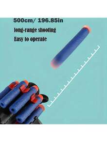 蜘蛛网射击游戏玩具，富有想象力的乐趣，适合聚会和派对 - 创意游戏时间，多种颜色，学习玩具，降临节日历男孩，足球礼物男孩 - 彩色 - 查看 9