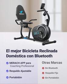 MERACH Indoor Cycling Bikes - S08-black - View 3