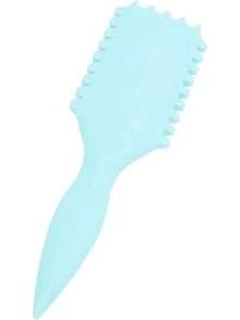 Cepillo de Pelo Cepillo de Peinado Cerdas Suaves Ergonómico para el Secado Shaping Home Salon - Verde - Ver 9