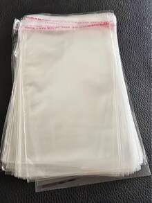 200个/400个/600个/800个透明首饰项链耳环套装包装袋 - 白色 - 查看 10