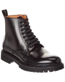 Bruno Magli Griffin Leather Boot - màu đen - Xem 2