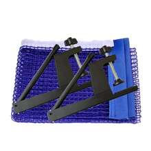 Portable Ping Pong Net Set, Standard Table Tennis Net Frame With Large Clamp For Tabletop - Multicolor - View 6