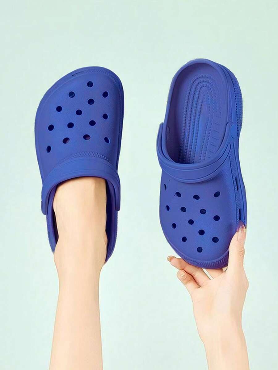 Men Clogs - Royal Blue - View 1