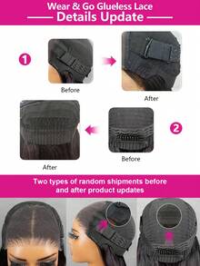 ISEE Hair Made Of 100% Unprocessed Human Virgin Hair Water Wave Wear And Go Glueless Wig 180% Density 10-14 Inch 7*5 HD Lace Pre-Cut Lace Pre-Plucked Hairline Unprocessed Human Hair High Quality Wig - SNatural - View 6