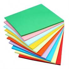 Hârtie de imprimare colorată A4, potrivită pentru tăiere DIY, pictură, imprimare la birou, copiere, rechizite de artă pentru studenți