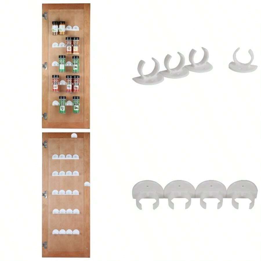 Tableware Storage Box - Marron - Zobacz 1