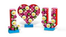 LEGO Building Blocks Limited Edition 40867 Heart Alphabet Construction Toy, Valentine's Day Gift - 40867 - View 6