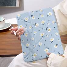360°旋转iPad保护套，带Y型折叠支架，高清UV印刷，适用于iPad 11（2025款）、iPad Air 11/13（2025款M3）、iPad Air（M2）11/13英寸、iPad Air 4/5/6 10.9英寸、iPad Pro 11英寸、iPad Pro 12.9英寸、iPad 10.2英寸、iPad第九/十代及其他多种型号，设计优雅，适合办公、居家和旅行使用，是送给孩子的理想生日或圣诞礼物。 - 彩色 - 查看 6
