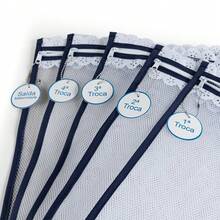 Set Of 5 Baby Clothes Organizer Bags For 1st To 4th Changes + Going-Home Outfit - Navy Blue - View 2