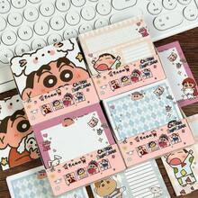 1pc Cute Cartoon Tear-Off Sleepy Memo Pad, Suitable For Students, Super Thick & Exquisite Memo Pad, Random Style, New Year Gift, Valentine's Day Gift, Easter Gift - Multicolor - View 1