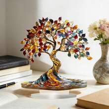 7-Color Crystal Magical Tree, Multifunctional Party Gift, Suitable For Birthday, Wedding, Bridal Shower And Party, Used For Event Decoration And Gifts, Party Favor Accessory, Durable Acrylic