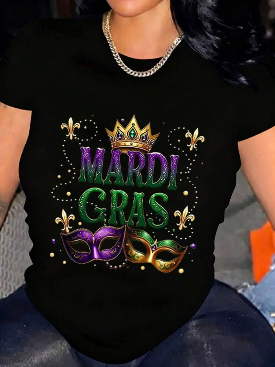 Women Sports Tees & Tanks - Black - View 1