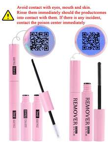 336pcs/Set False Eyelashes Kit, D-Curl, 8-16mm Mixed Length, DIY Fake Lashes Set, Natural & Realistic, Thick & Long-Lasting. Includes Glue, Sealer, And Tweezers, Suitable For Beginners To Use At Home Or Outdoor, Applicable For Daily Life, Parties, Music Festivals, Etc. Eyelash Set, False Eyelashes. - 黑色 - 查看 5
