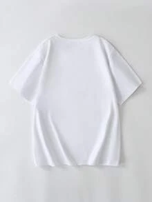 Camisetas talla grande - Blanco - Ver 3