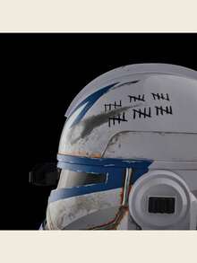 Hasbro 星球大战黑标系列 - 雷克斯队长头盔，官方授权产品，ABS塑料材质，配件齐全，圣诞节、生日礼物，收藏玩具，星球大战，节日服装，角色服装，雷克斯