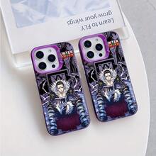 Funda de teléfono de anime Cartoon Hunter Cross Lucy Lifa compatible con iPhone 17 16e 16 15 14 13 12 11 Mini Pro Max Air X XR XSMAX 8 7 Plus, funda protectora mate a prueba de golpes, diseño de anime, carcasa ligera, textura suave, funda protectora delgada, entusiasta de la tecnología, comprador de regalos - Colores mixtos - Ver 7