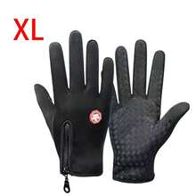 Outdoor Windproof Gloves, Finger Protection And Warmth, Cycling Gloves, Compatible With Touch Screens, Valentine's Day Gift - màu đen - Xem 10