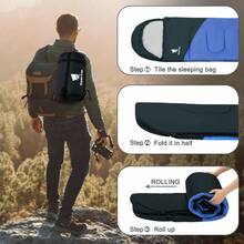 Sleeping Bags - 藍莓 - 查看 5