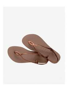 HAVAIANAS 4129697 - Eleganti Infradito Donna 35/36, 37/38, 39/40, 41/42, Colore Granato - Stile Atemporale e Resistente - Realizzate con Tiras in 100% PVC e Suola in 100% Gomma, Offrono Comfort e Durabilità Eccezionali - Ideali per Ogni Stagione, Perfette per il Look Estivo SS25 - Disponibili in Varie Misure per un Fit Perfetto - Aggiungi un Tocco di Colore e Eleganza al Tuo Outfit Casual con Queste Infradito Versatili e Alla Moda, Ottime per Passeggiate in Spiaggia o in Città. - 5282-Rosa d'oro - Visualizzare 4