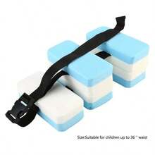 Dioche Cinturn de Natacin, Cinturn de Flotacin para Nios, EVA,/ Patchwork - inicial - Ver 6
