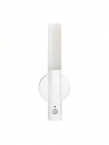 1pc Motion Sensor Night Light, Magnetic Wall Lamp, USB Rechargeable With 300mAh Battery, Wireless Stair Light, Indoor Wall Light, Closet Light, Corridor Light, Staircase Light, Lamp, Christmas Light, Illumination, Colorful Light, Christmas, Bedroom, Lampshade, Christmas Decor, Christmas Gift, Bathroom, Bathroom Accessories, Wall Lamp, Unique Gift, Gift For Her, Home Decor - Induction Wall Light - View 13