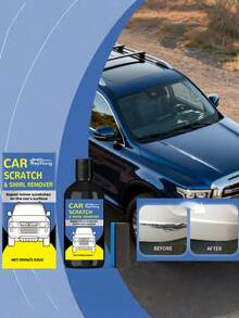 rayhong Car Paint Scratch Repair Wax, Scratch Remover, Car Paint Polishing & Maintenance, Touch Up Paint, Anti-Pollution Cleansing Paste - Multicolor - View 11