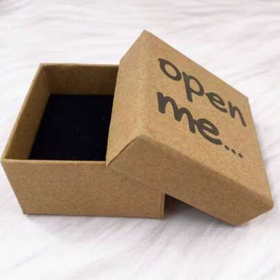 Última Nuevo "Ábrelo" Caja de cerillas sorpresa, Multicolor, Confesión festiva, Caja de regalo mini, Regalo interactivo para fiestas, Regalo de cumpleaños, Regalo de Navidad, Recuerdo de fiesta, Mejor regalo