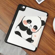 360°旋转iPad保护壳，Y型折叠支架，高清UV印刷，兼容iPad 11（2025款）、iPad Air 11/13（2025款M3）、iPad Air（M2）11/13英寸、iPad Air 4/5/6 10.9英寸、iPad Pro 11英寸、iPad Pro 12.9英寸、iPad 10.2英寸、iPad第九代/第十代及其他多种型号，保护套设计，支持多角度调节，六向支架摆放，内置笔槽，透明后盖，防摔保护，自动唤醒/睡眠功能 - 彩色 - 查看 7