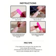 24PCS Y2K Aesthetic Blood-Red Crystal Cat Eye Press On Nails, Square-Shaped Acrylic Full Cover False Nails For Women, High-Gloss Magnetic Cat-Eye Design, Stylish Nail Tips For Parties, Festivals & Daily Wear, Easy Quick Manicure Nail Supplies - 粉色 - 查看 6