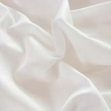 Soft Solid Color Duvet Cover Set, Bedding Set - Includes 1 Duvet Cover And 2 Pillow Shams, Suitable For Girls, Boys And Teenagers In Dorms, Fits Twin XL, Queen, King Size Beds (Duvet Insert And Sheets Not Included) - White - View 9