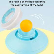 Pet Licking Mat, Yogurt Licking Plate, Slow Feeder Bowl, Suitable For Cats & Dogs - Interactive Treat Bowl, Promotes Dental Health, Anti-Choking With Suction Cup, Pet Bathing, Grooming, Puzzle Toy - 50ml - View 5