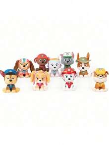 Spin Master Spin Master 6英寸汪汪队立大功毛绒玩具，包括Chase/Rocky/Skye/Tracker/Everest/Liberty/Zuma/Rubble等角色，可爱毛绒玩具，适合3岁及以上儿童 - F - 查看 11