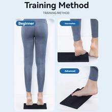 1Pc Ankle Strength Trainer | Arch Support And Toe Flexibility Board With Ergonomic Design, Non-Slip Surface, Ideal For Home Gym And Foot Care - Perfect Gift For Athletes And Elderly