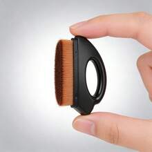 1pc Nail Brush, Nail Powder Dust Cleaning Brush, Acrylic Gel Nail Polish Powder Cleaning Tool, Blush Brush, Beauty Makeup Brush - Multicolor - View 4