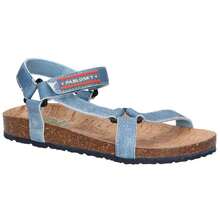 Pablosky Sandals 506040 For Men And Women In Color Blue - الأزرق - مشاهدة 2