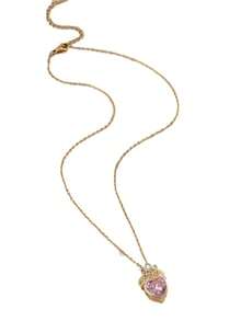 An Exquisite Crown And Heart-Shaped Pendant, Jewelry To Give Her, A Gift For Ladies - Multicolor - View 2