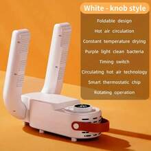 [Limited Time Offer] Portable Foldable Shoe Dryer, A Must-Have For Spring And Rainy Season! Suitable For Home And Travel, It Dries Shoes, Socks, And Gloves In Seconds, Allowing You To Enjoy Dry Comfort All Day Long! - White - View 10