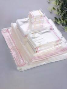 200个/400个/600个/800个透明首饰项链耳环套装包装袋 - 白色 - 查看 4