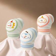 INS Baby Knee Pads, Thin Summer Version, Infant Crawling Knee Protection Sleeve, Toddler Anti-Slip Knee Pads - Multicolor - View 2