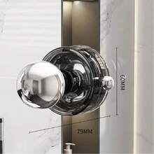 Handrail, Shower Handrail, Transparent Glass Bathroom Handrail, Shower Bathtub Handle, Handle Handrail - Multicolor - View 10