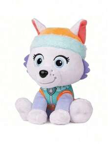 Spin Master Peluche de Patrulla de Cachorros, Peluche suave de Chase/Rocky/Skye/Tracker/Everest//Liberty/Zuma/Rubble, Juguete de peluche de 8 pulgadas, Juguete oficial del exitoso programa preescolar, Peluche para edades 1 y talla grande - E - Ver 2