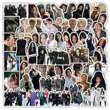 70pcs ALL DAY PROJECT Album <ONE MORE TIME> Waterproof Stickers, Decorative Stickers Created By Annie, Tarzzan, Bailey, Woochan, YoungSeo, Exclusive Fan Gift For Notebooks, Tablets, Water Bottles, Etc. - Multicolor - View 5