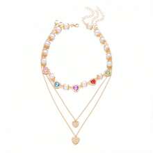 Women Collar & Accessories Set - 彩色 - 查看 5
