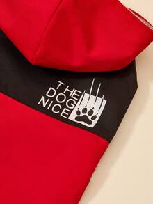 PETSIN 1pc Pet Raincoat, Lightweight Waterproof Dog/Cat Raincoat, Prevents Getting Wet, Breathable, Non-Sticky Hair, Essential For Pet Outdoor In Rainy Season, Available In Multiple Sizes For Different Pet Types - Multicolor - View 11