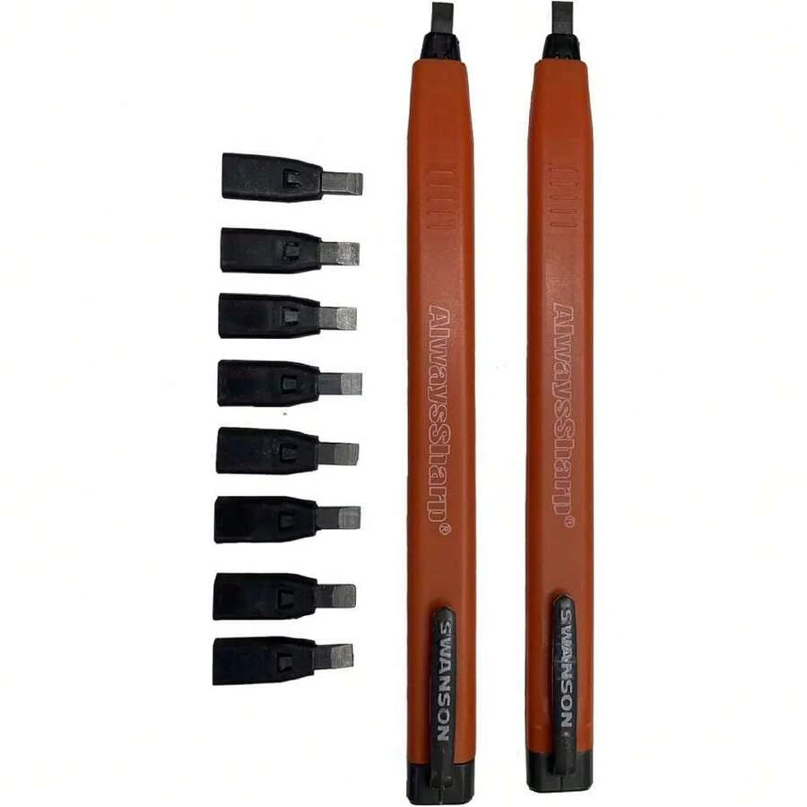 Tool Co CP216 AlwaysSharp - Lápiz mecánico recargable, puntas de grafito negro,36733080 - Rosa Fucsia - Ver 1