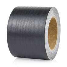 XISH BOMEI PACK 1 Rollo de Cinta de Reparación de Grano de Madera Negra 5cm x 10m por rollo Parche Autoadhesivo de Reparación para Muebles Suelos Armarios Ventanas Puertas - como en la foto - Ver 1