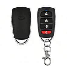 车库门遥控器克隆、复制门禁遥控器、卷帘门遥控器 - 黑色 - 查看 1