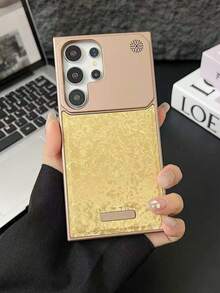 1个男女通用商务优雅通勤简约条纹手机壳，兼容三星Galaxy S25 Ultra/Plus/S25、Galaxy S24 Ultra/Plus/S24、Galaxy S23 Ultra/Plus/S23，可用作生日、毕业、返校礼物 - 彩色 - 查看 107