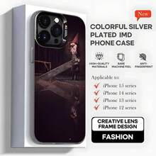 Funda para teléfono S-Silent H-Hill 2 para 17,16,15,14,13,12,11,Pro,MAX,plus, cubierta mate negra a prueba de golpes - z6 - Ver 5