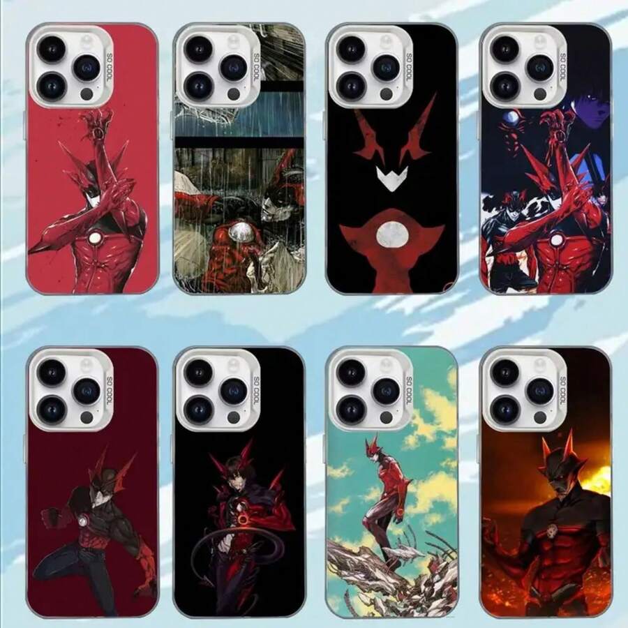 Funda de teléfono Z-Zetman para 17,16,15,14,13,12,11,Pro,E,MAX, cubierta blanca mate a prueba de golpes - Z3 - Ver 1